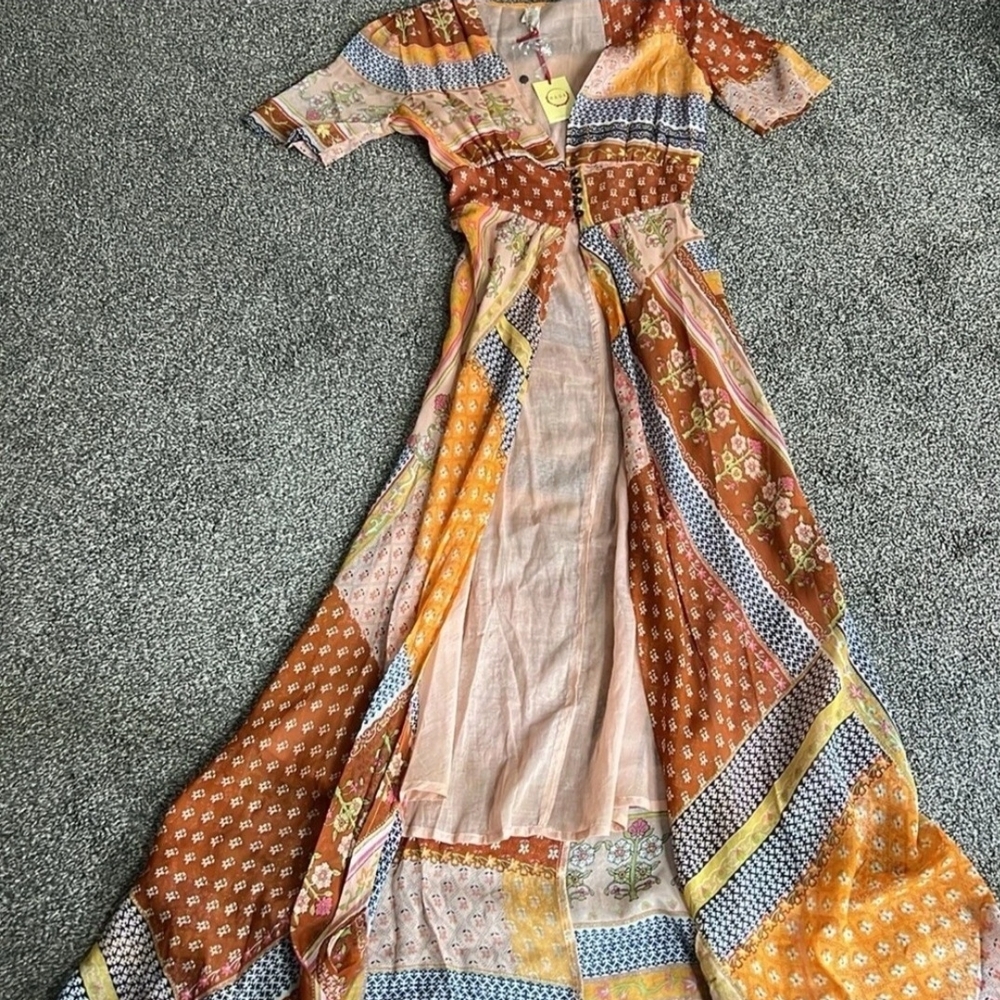 RAGA Patchwork Kimono